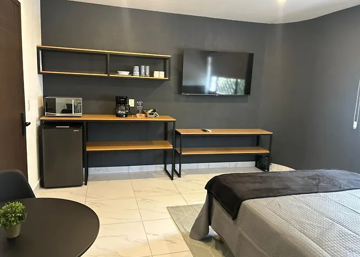 Vidrio Suites Col Americana